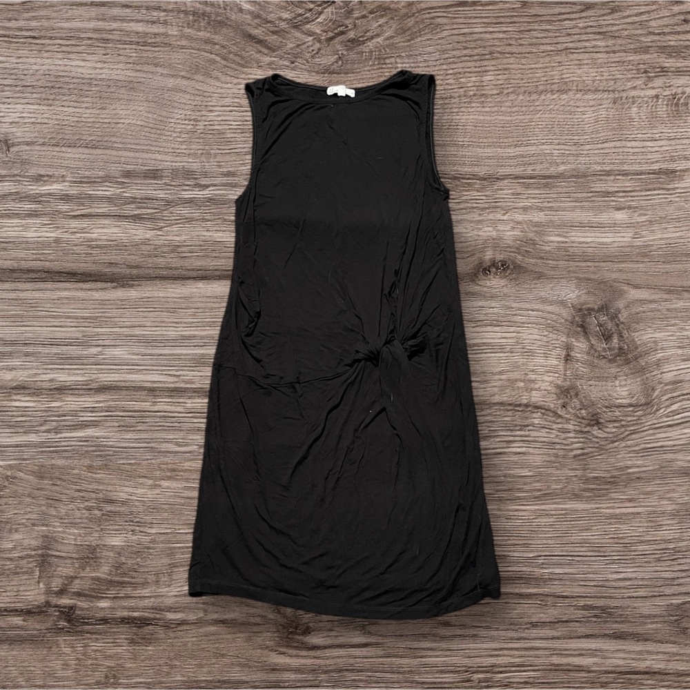 Young Fabulous & Broke Black Midi Dress